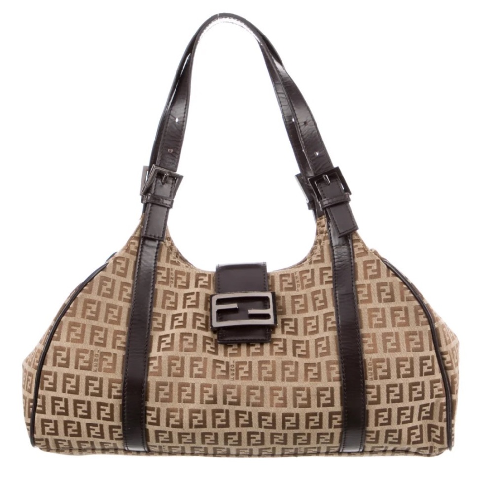 Fendi Zucchino Shoulder Bag